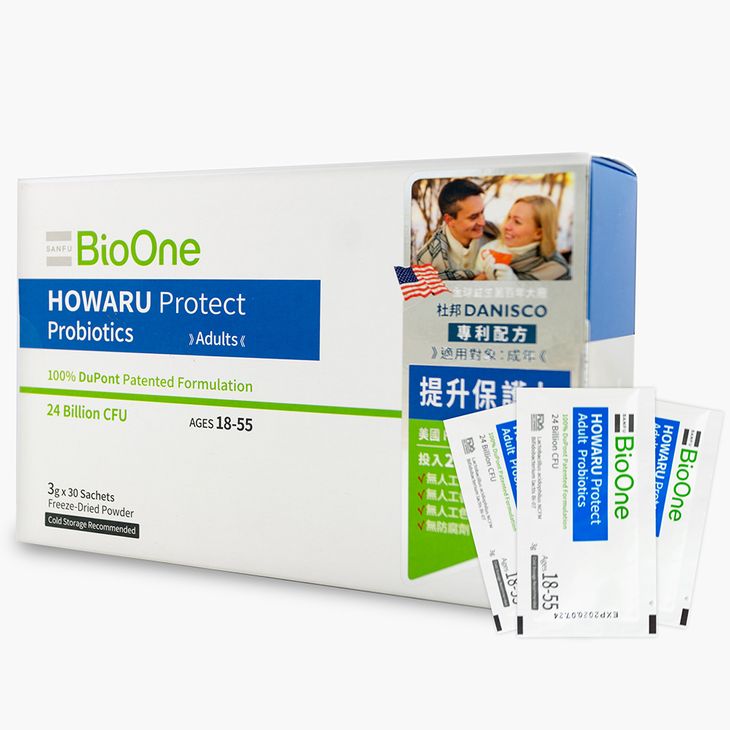 【BioOne】HOWARU Protect 益生菌