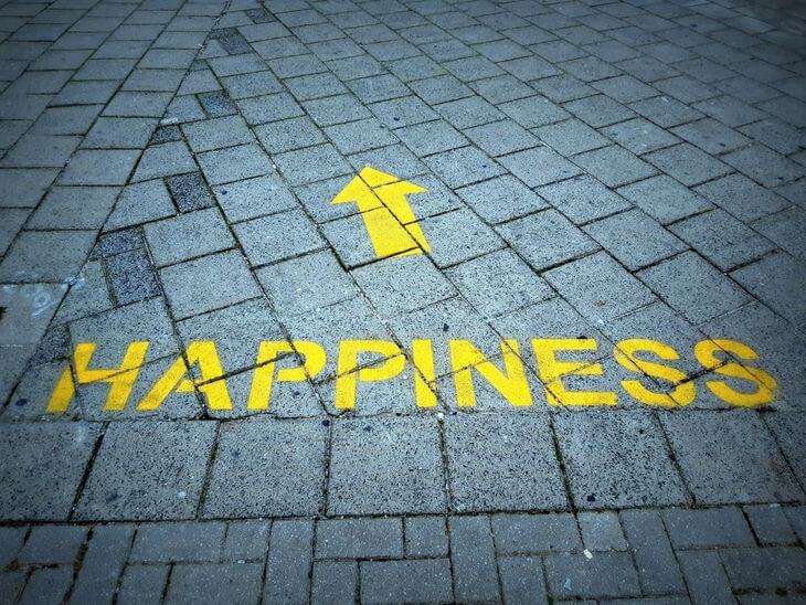 為什麼人會不快樂 ? 快樂等於幸福嗎 ?
